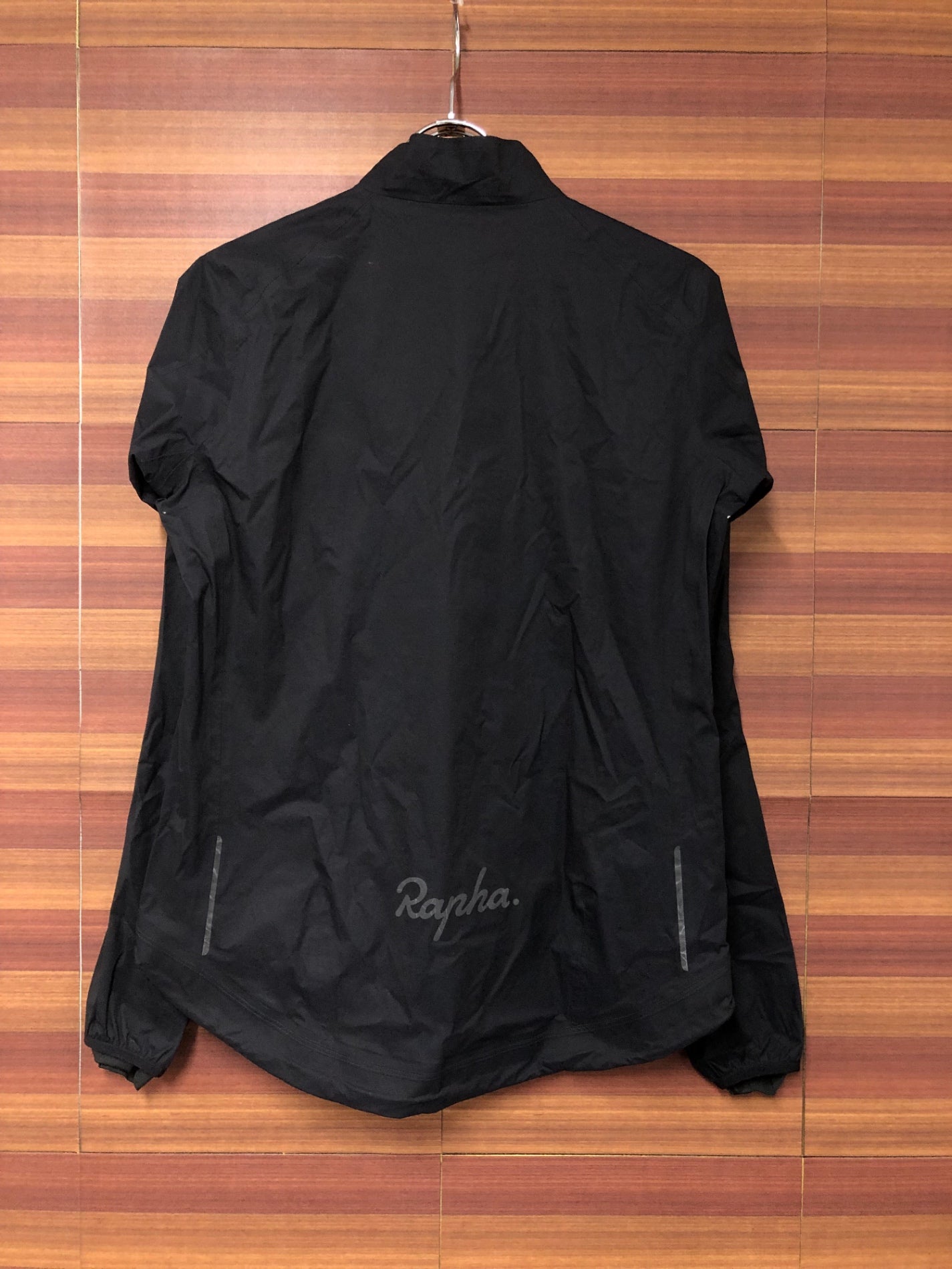 IK273 ラファ Rapha WOMAN'S CORE RAIN JACKET 長袖 レインジャケット 黒 レディース S