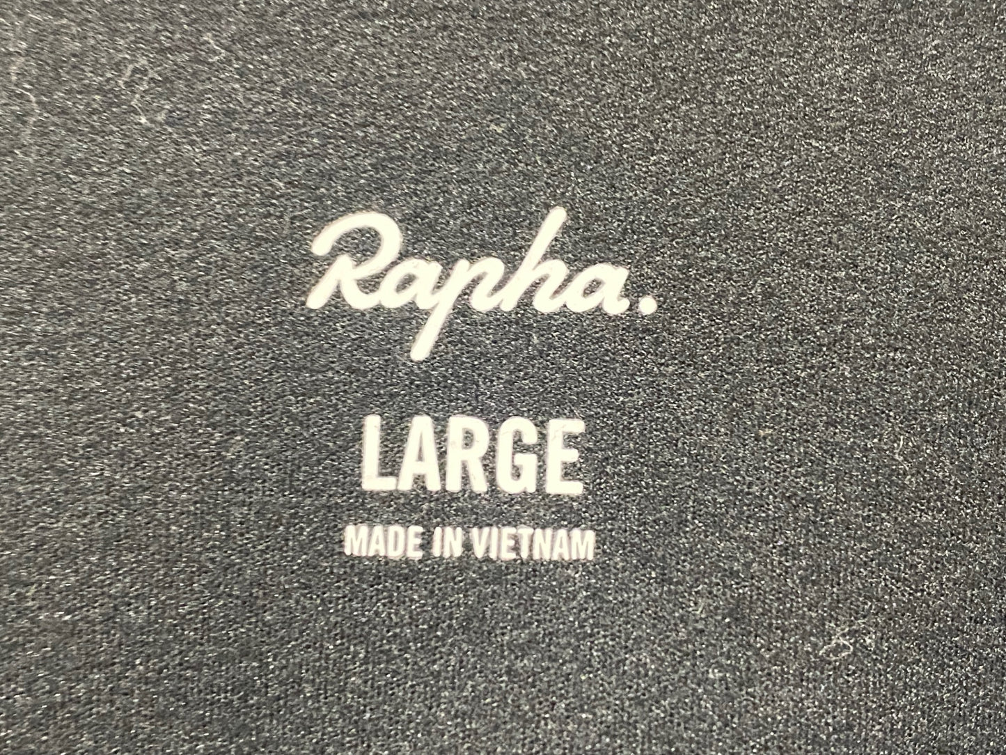 IL505 ラファ Rapha コアジャージ CORE LONG SLEEVE JERSEY 長袖サイクルジャージ 黒 L