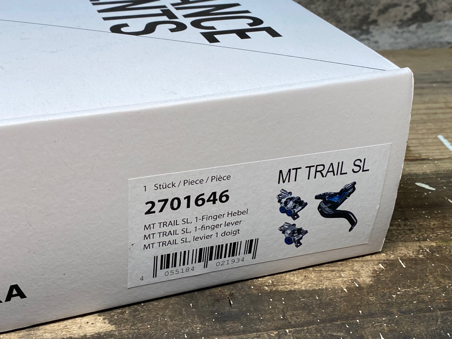 IQ102 マグラ MAGRA MT TRAIL SL DISC BRAKE SET ブレーキレバー ディスクブレーキ 油圧