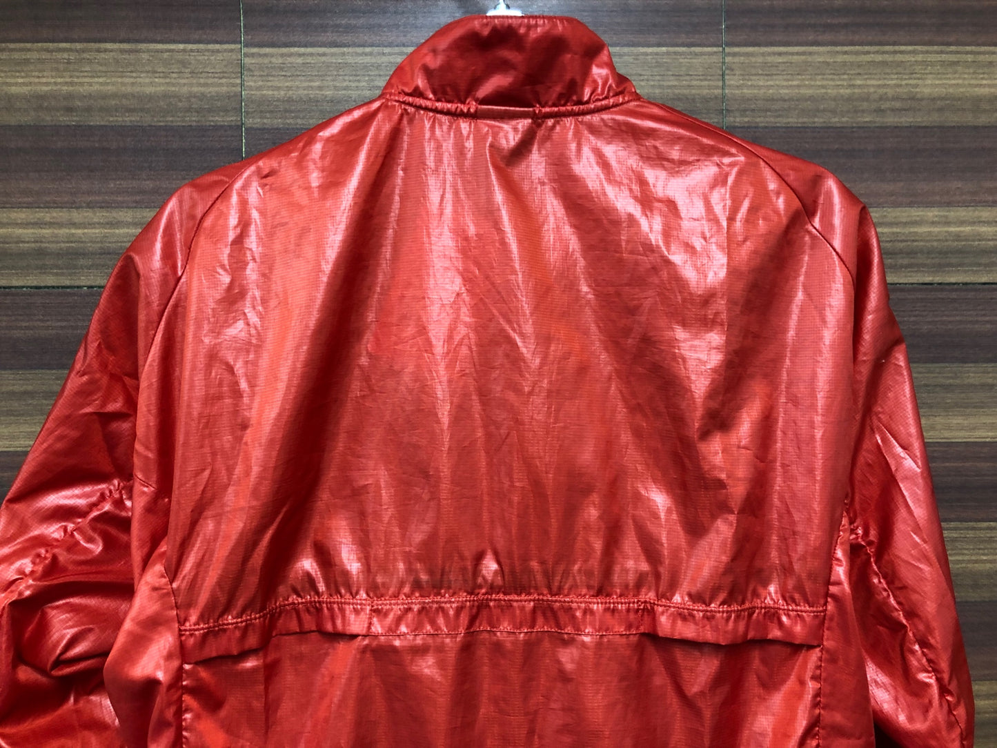 IQ340 レリック reric 長袖ウィンドブレーカー 赤 L