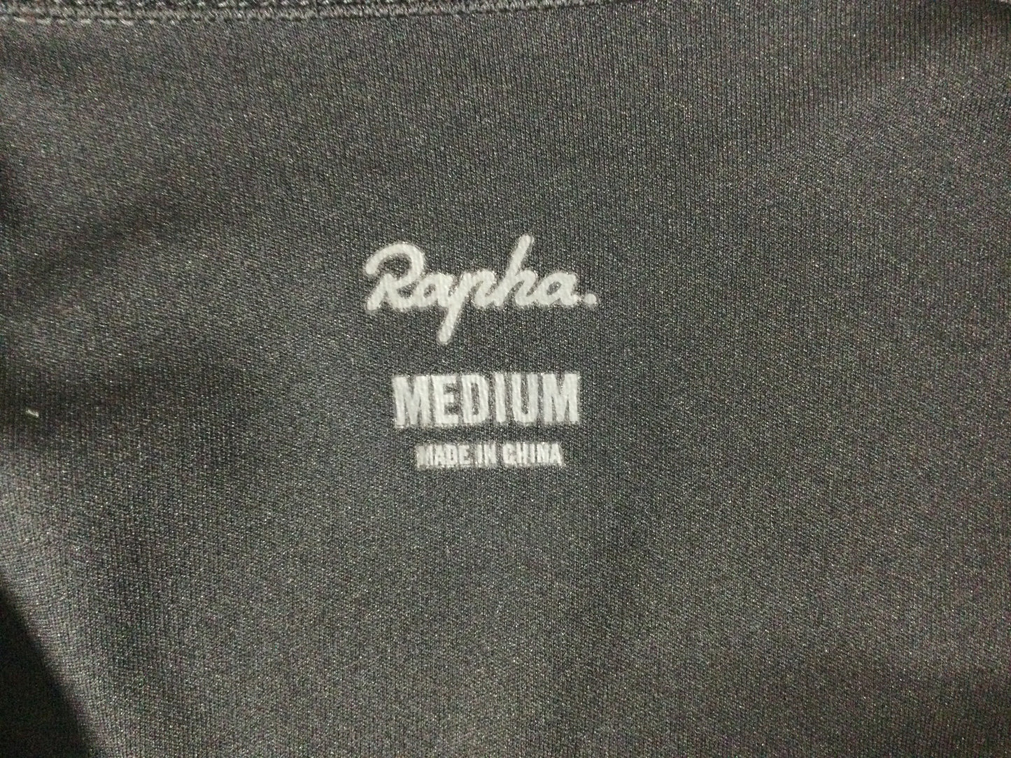 FX666 ラファ Rapha MENS ショートスリーブコアジャージ SHORT SLEEVE CORE JERSEY 半袖 サイクルジャージ M 黒