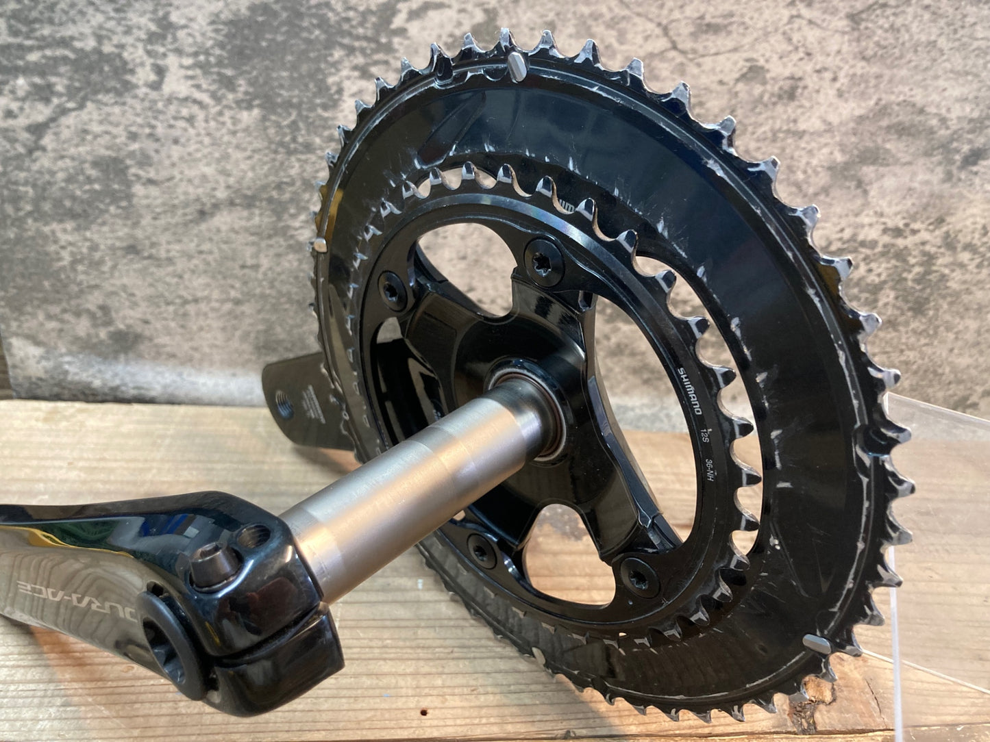 IS275 シマノ SHIMANO デュラエース DURA-ACE FC-R9200 クランクセット 52/36T 165mm 12S