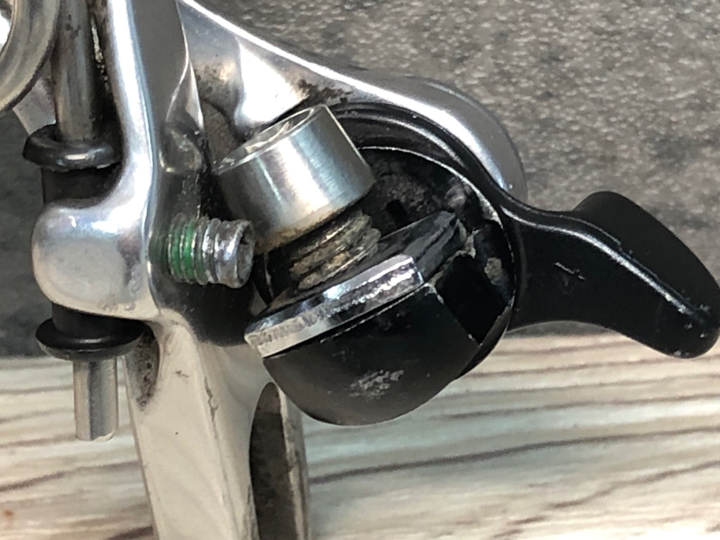 IU017 シマノ Shimano デュラエース DURA-ACE BR-7800 キャリパーブレーキ 前後セット