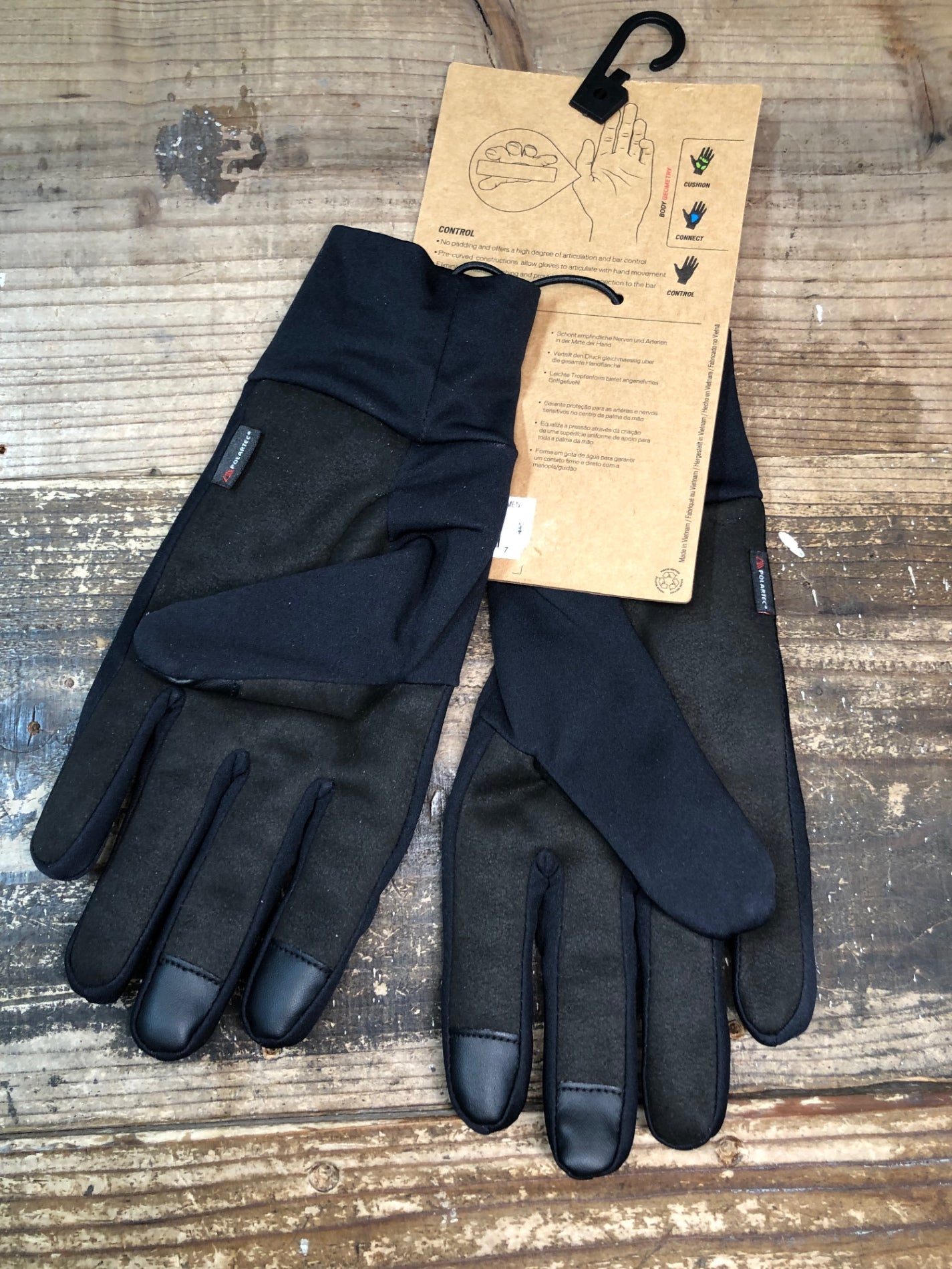 HI261 スペシャライズド SPECIALIZED NEOSHELL RAIN MEN 長指 サイクル グローブ 黒 S