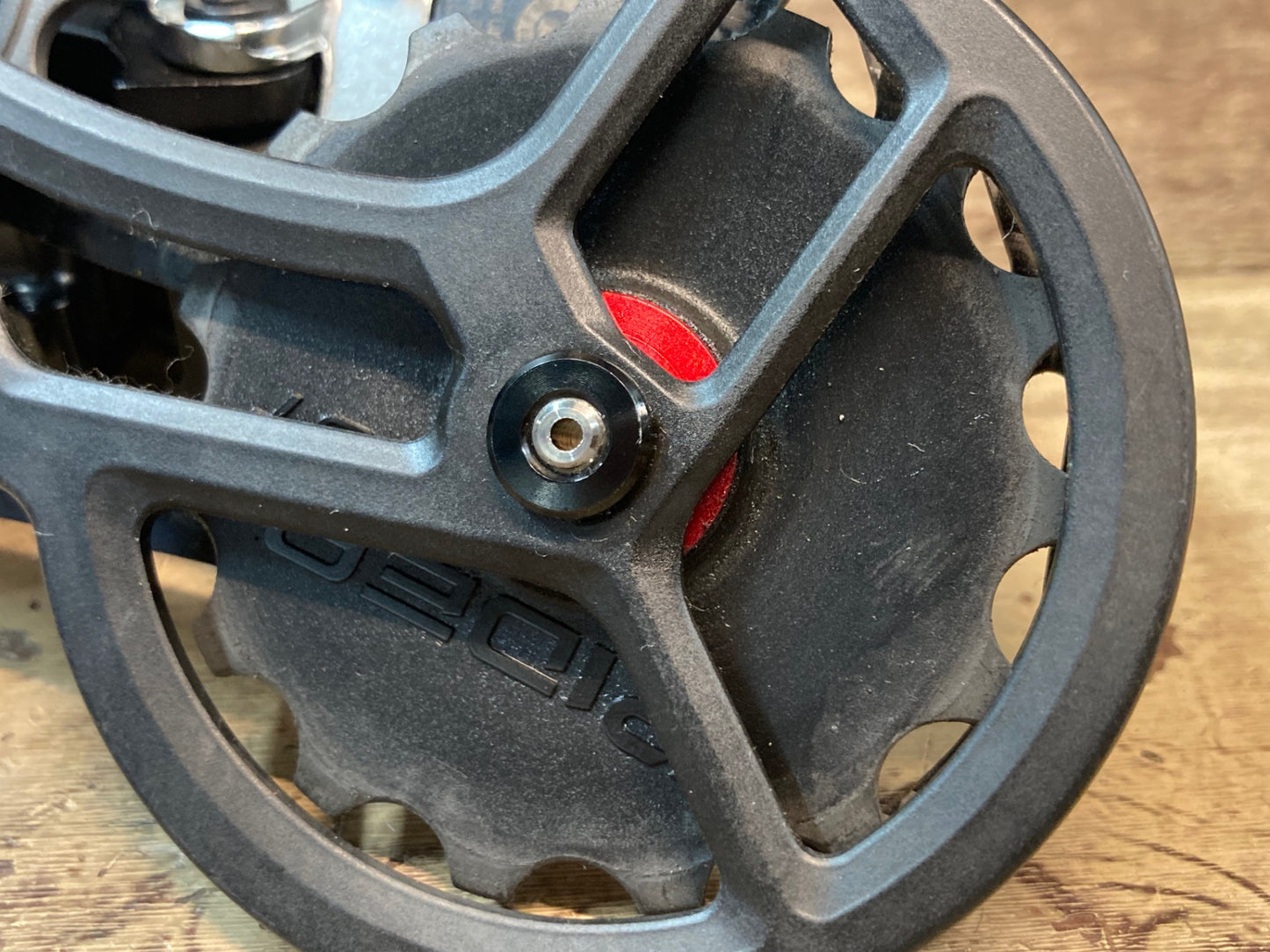 IJ008 スラム SRAM レッド Red e-Tap 2×11S リアディレイラー プーリー社外品 RIDEA ビックプーリー