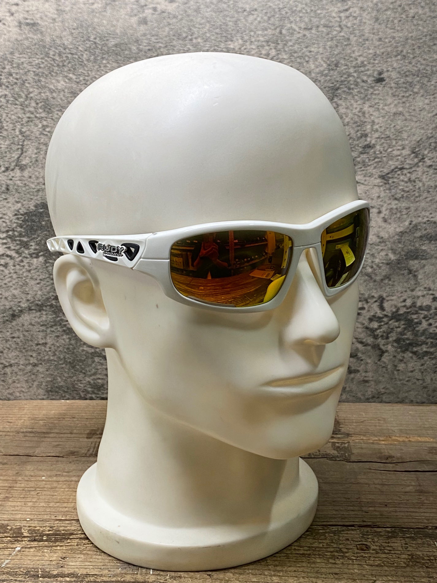 IZ563 ルディプロジェクト RUDY PROJECT AIRGRIP アイウェア サングラス 白