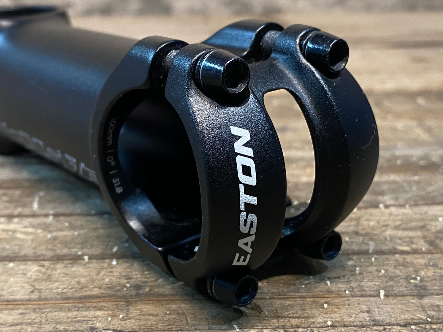 IO398 イーストン EASTON EA90 アルミステム 黒 100mm 0° Φ31.8