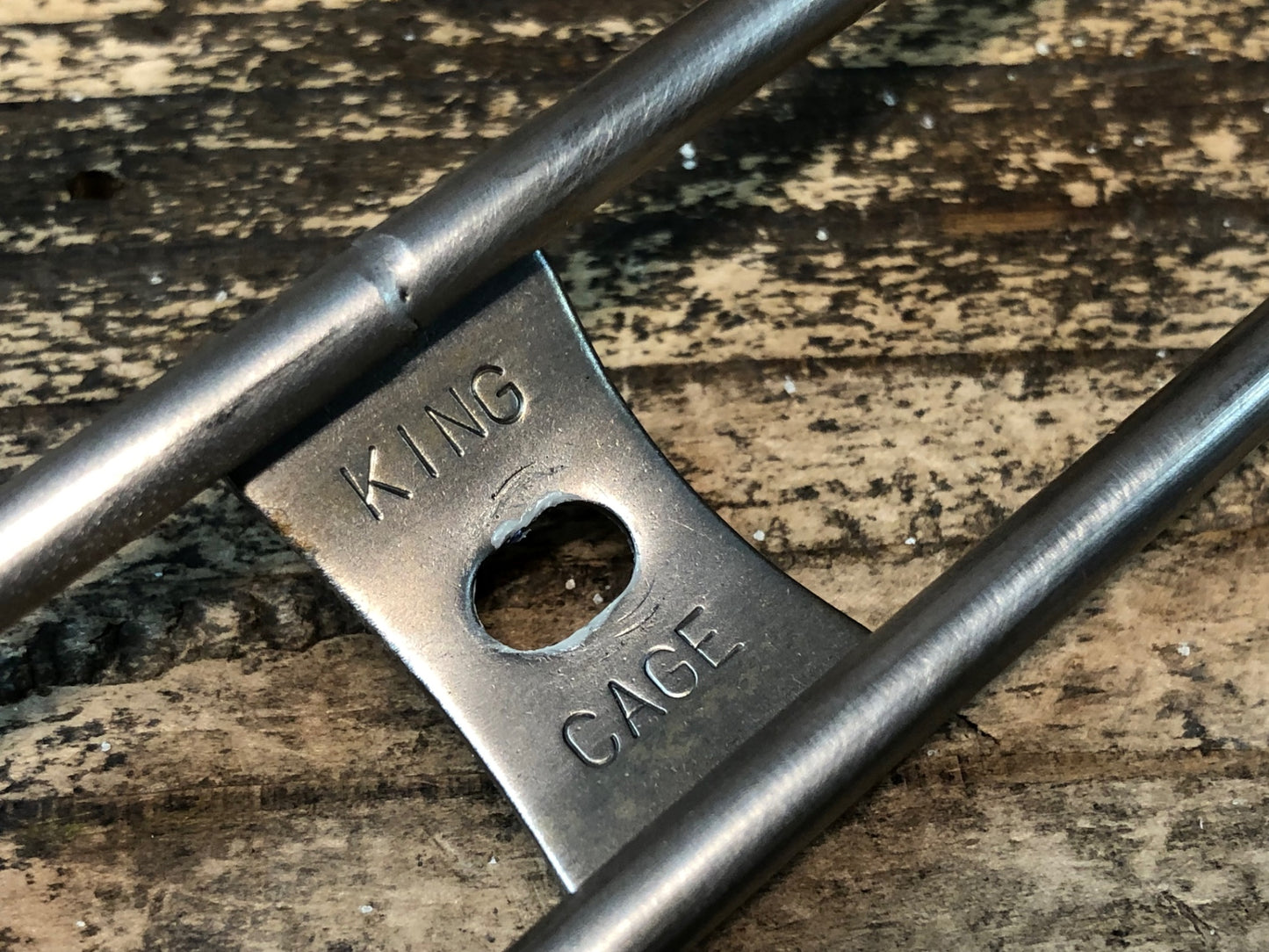 IZ502 キングケージ KINGCAGE ステンレス ボトルケージ