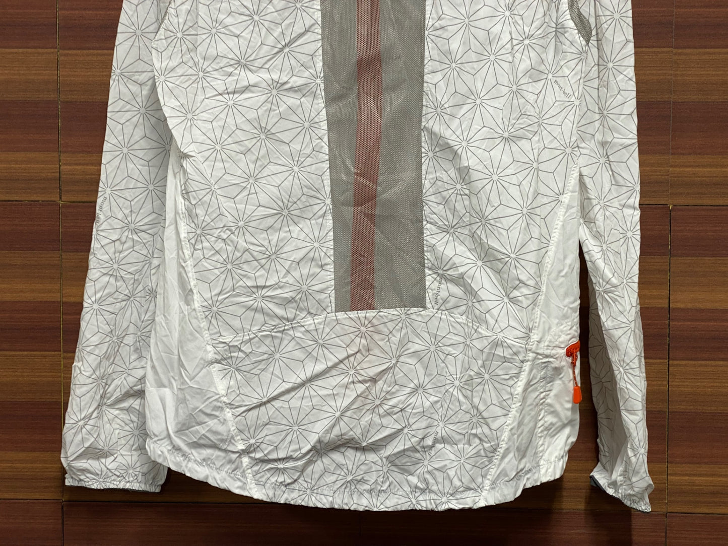 IT979 モンベル mont-bell リフレック ウインドバイカー 白 M