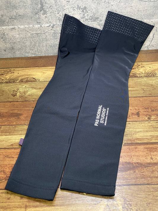 IY504 パスノーマルスタジオ PAS NORMAL STUDIOS レックウォーマー Leg Warmers 黒 M