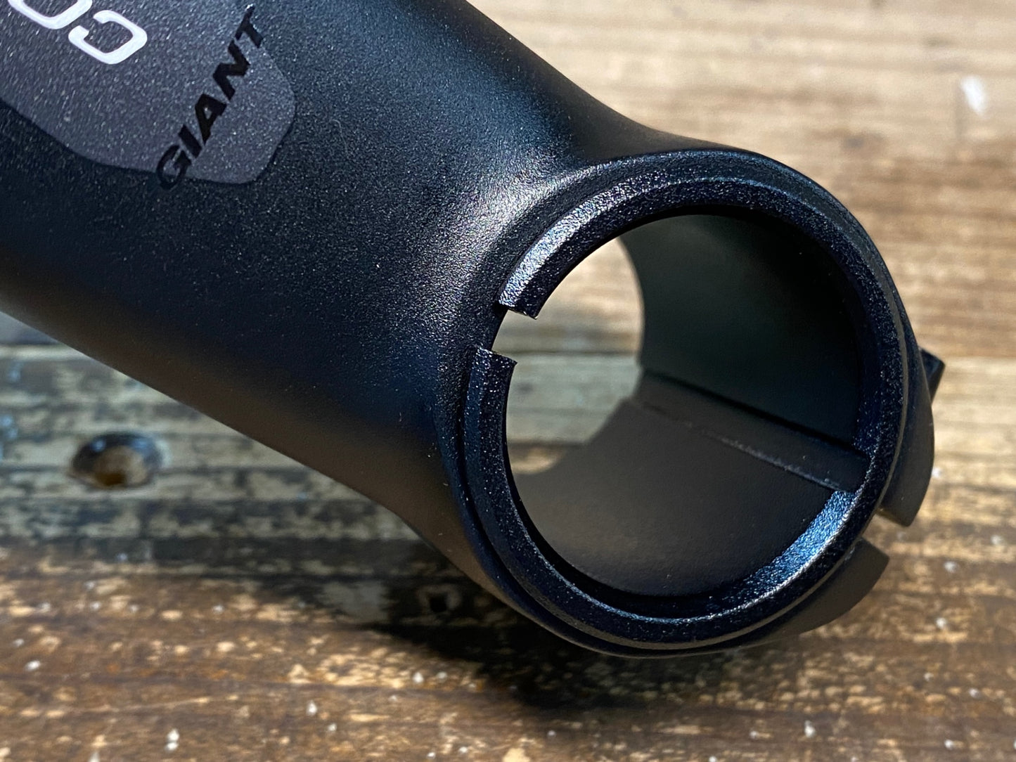 IW013 ジャイアント GIANT CONTACT OD2 STEM アルミステム 黒 100mm