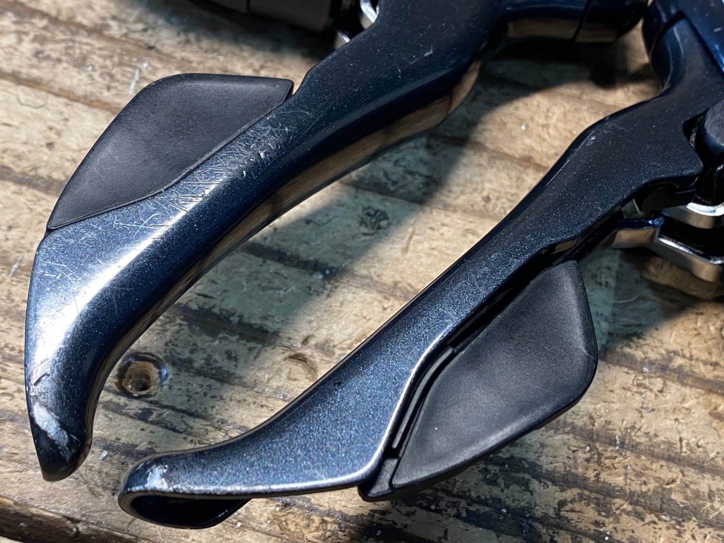 JD596 シマノ SHIMANO ソラ SORA ST-R3000 STIレバー 2x9S ※空打ちのためジャンク