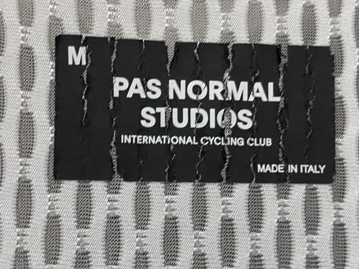 JC390 パスノーマルスタジオ Pas Normal Studios | Men's Mechanism Bibs ビブショーツ ブラック M