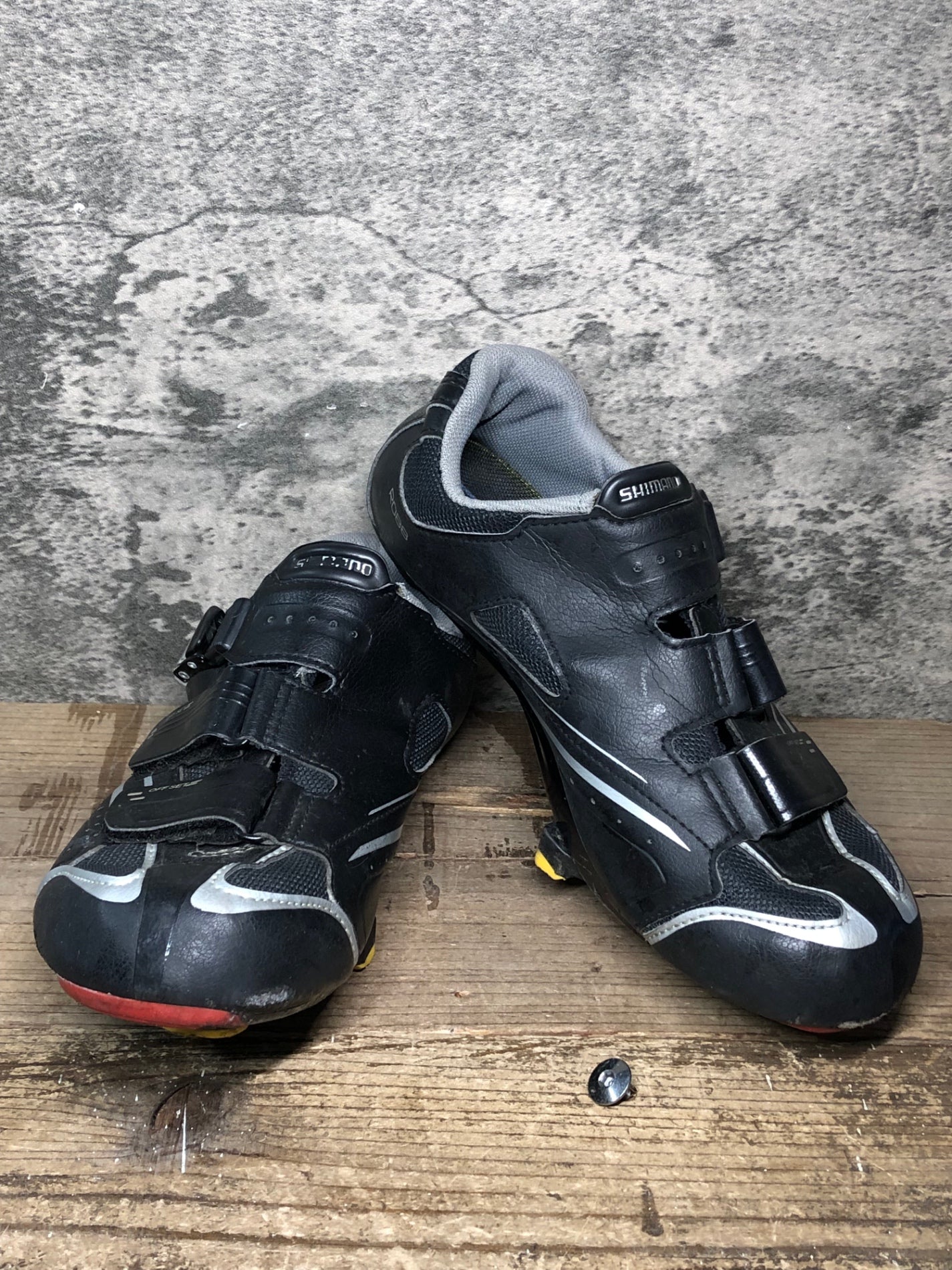 JC157 シマノ SHIMANO SH-R088LE ビンディングシューズ 黒 3穴 EU41