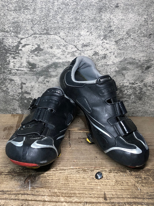 JC157 シマノ SHIMANO SH-R088LE ビンディングシューズ 黒 3穴 EU41