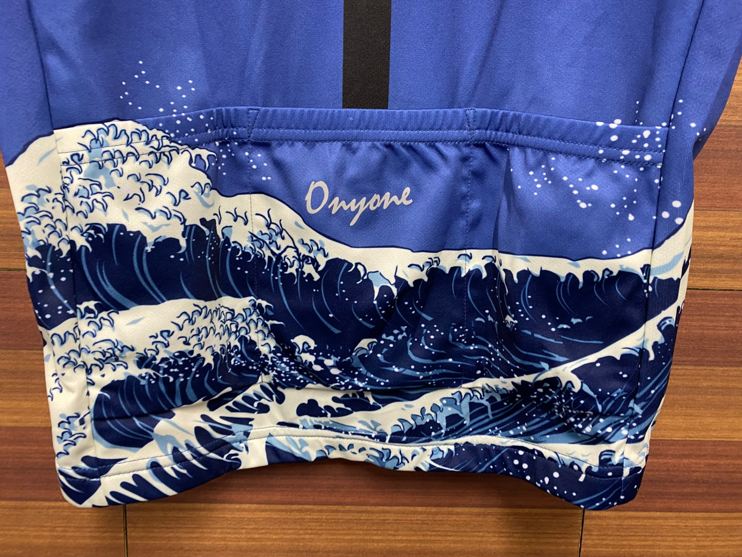 IL817 オンヨネ ONYONE 半袖サイクルジャージ 紺 M