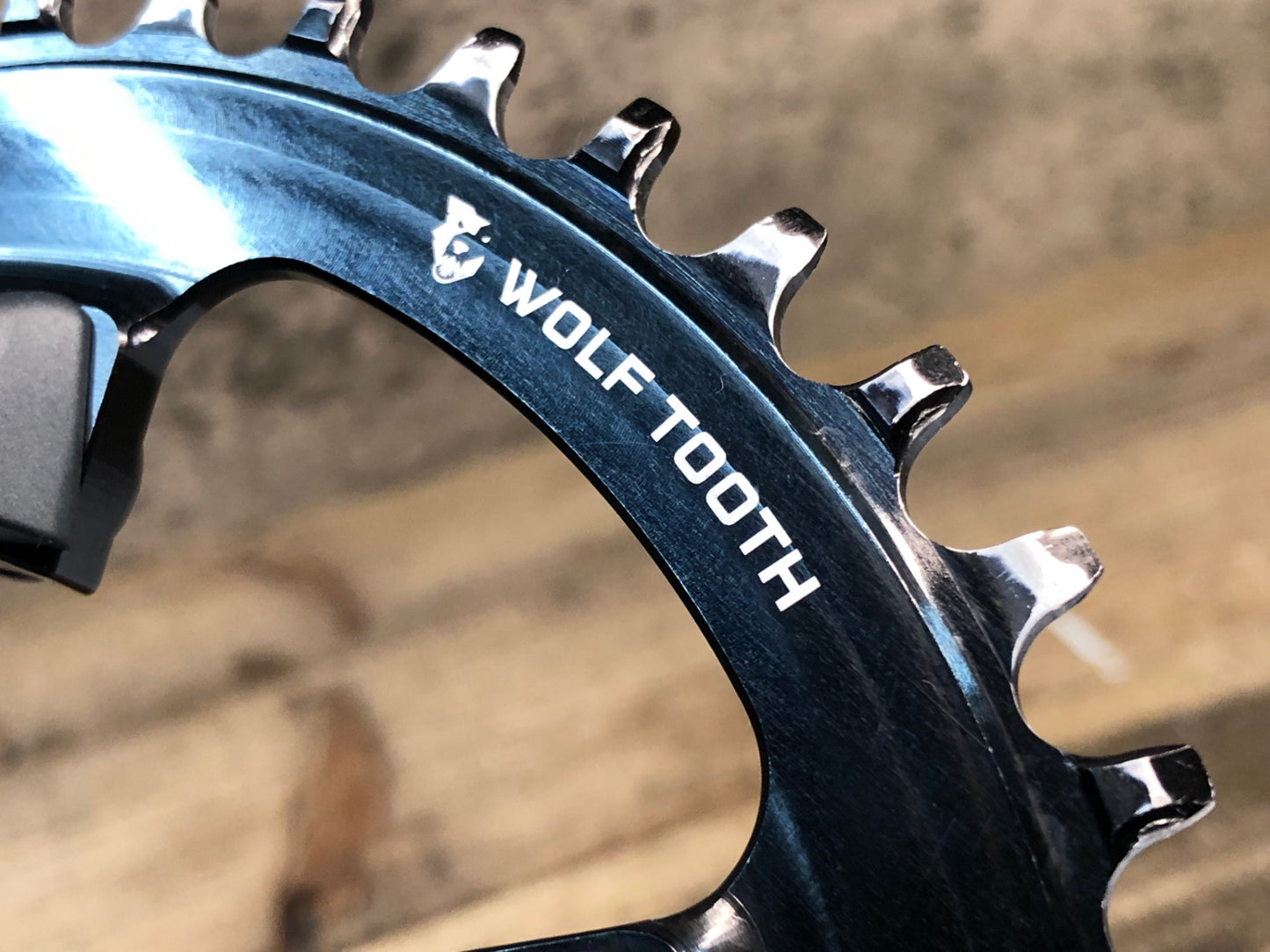 IS265 ウルフトゥース WOLF TOOTH ナローワイドチェーンリング 44T PCD110 4H SHIMANO