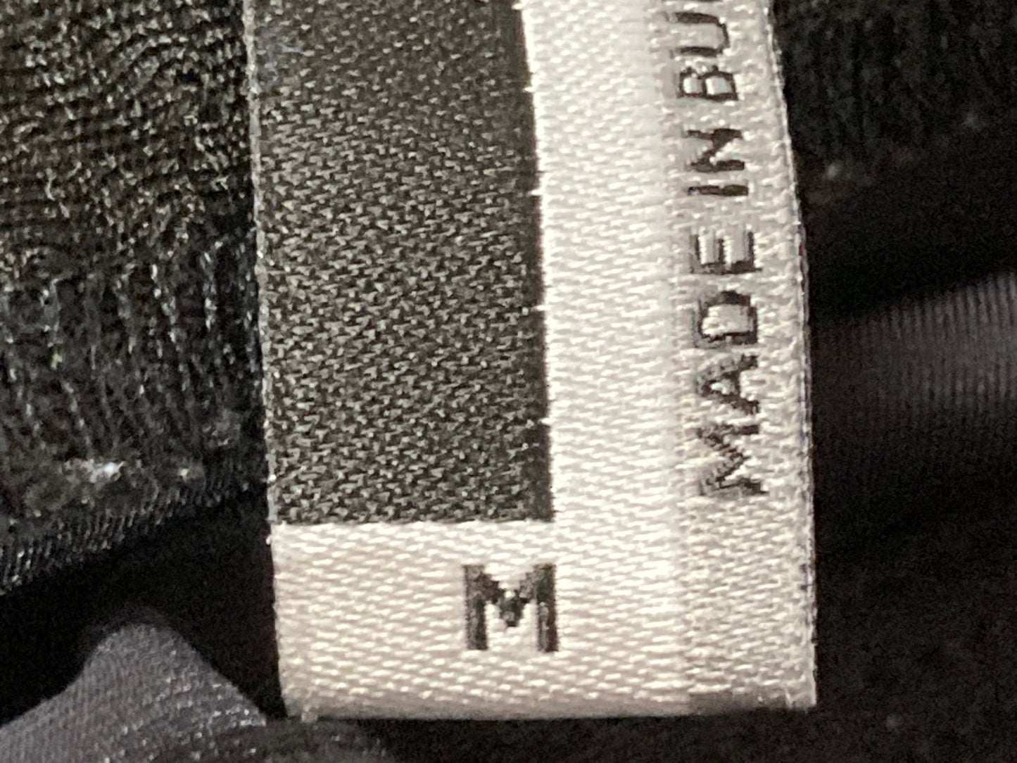 IO845 アソス assos FI.UNO_S5 ビブショーツ M 黒 股部傷み