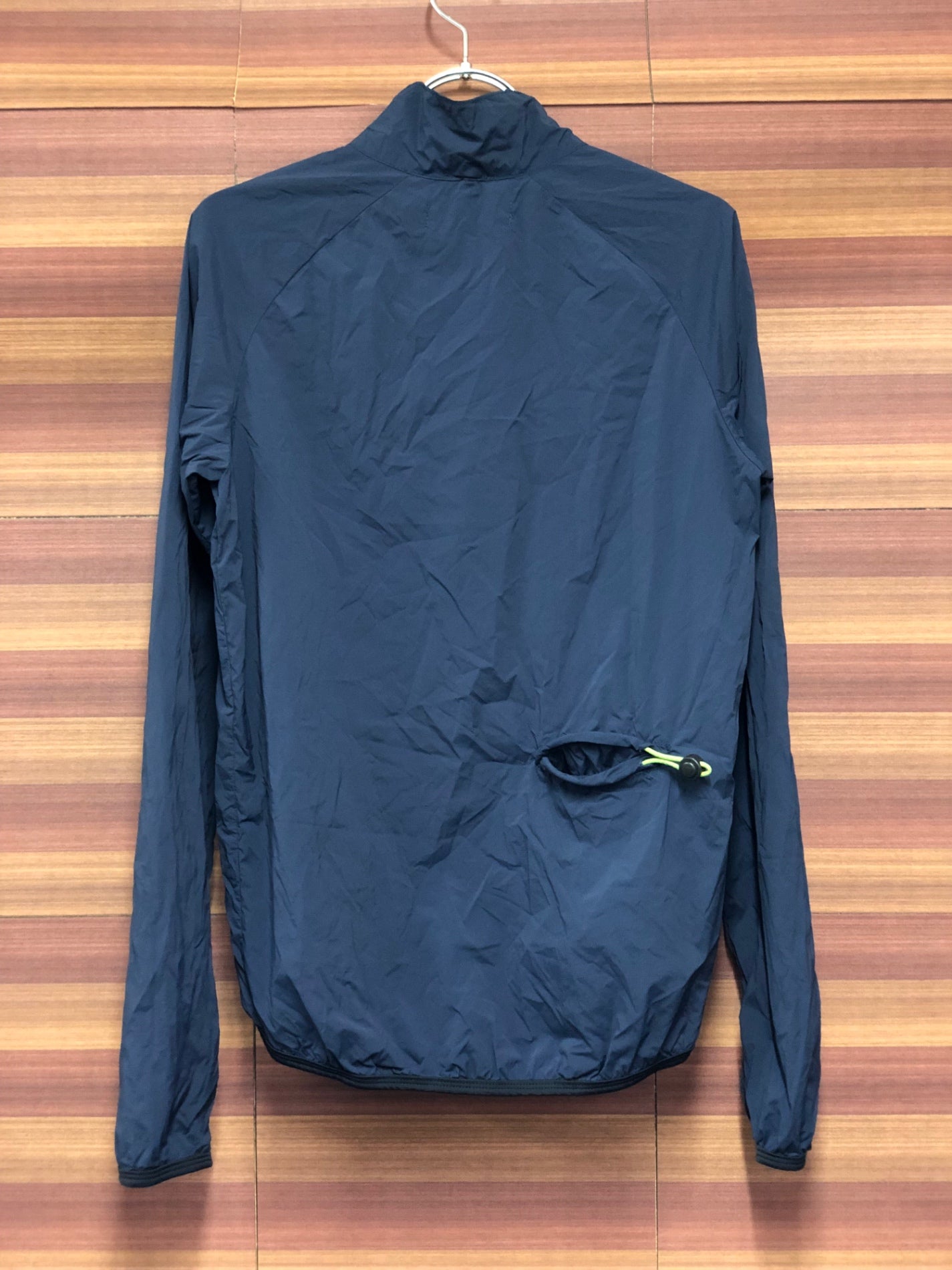 IS727 リングテイル RINGTAIL 長袖 ウィンドブレーカー 紺 XS