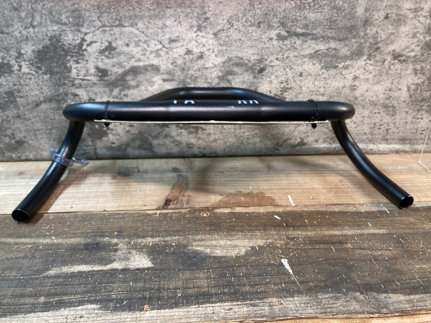 IR308 ライドファー RIDEFARR AERO GRAVEL ALLOY HANDLE BAR アルミドロップハンドル エンド535mm