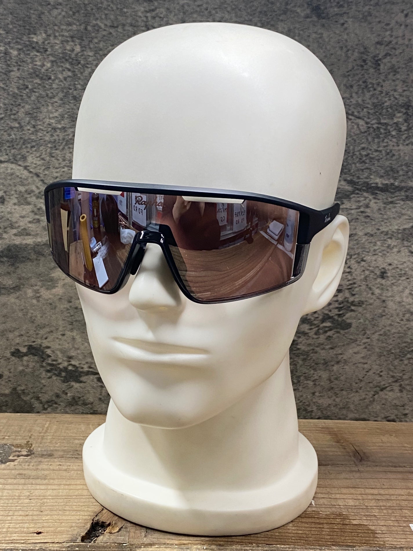 IQ377 ラファ Rapha PERFORMANCE EYEWEAR サングラス アイウェア 黒 レンズ付属