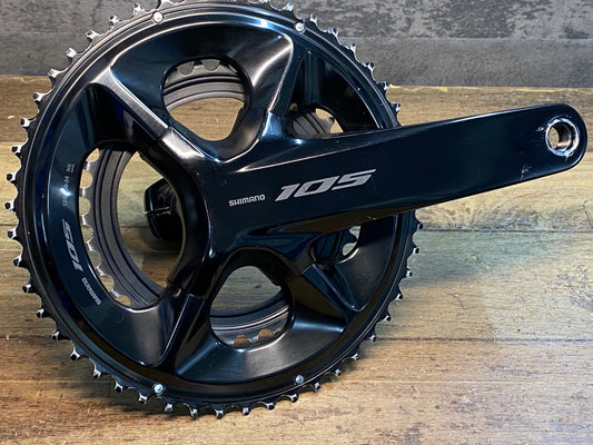 IX324 シマノ SHIMANO 105 FC-R7100 クランクセット 50/34T 170mm ※ボルト欠品