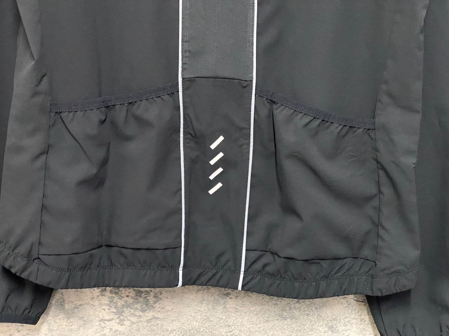 IZ400 モーゼン morethan 長袖 ウインドヴレーカー L 黒