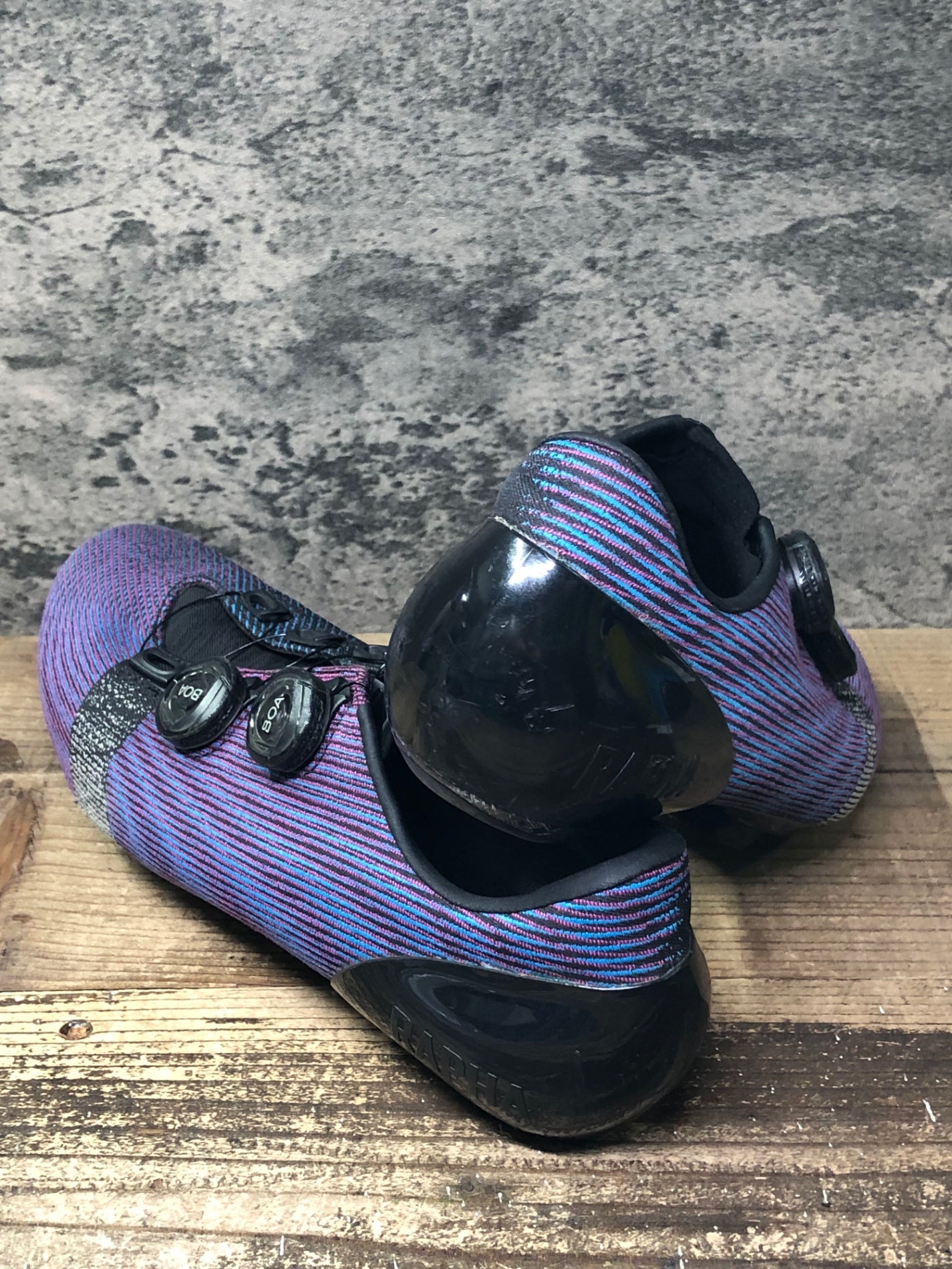 JC638 ラファ Rapha PRO TEAM SHOES ビンディングシューズ 紫 EU42.5