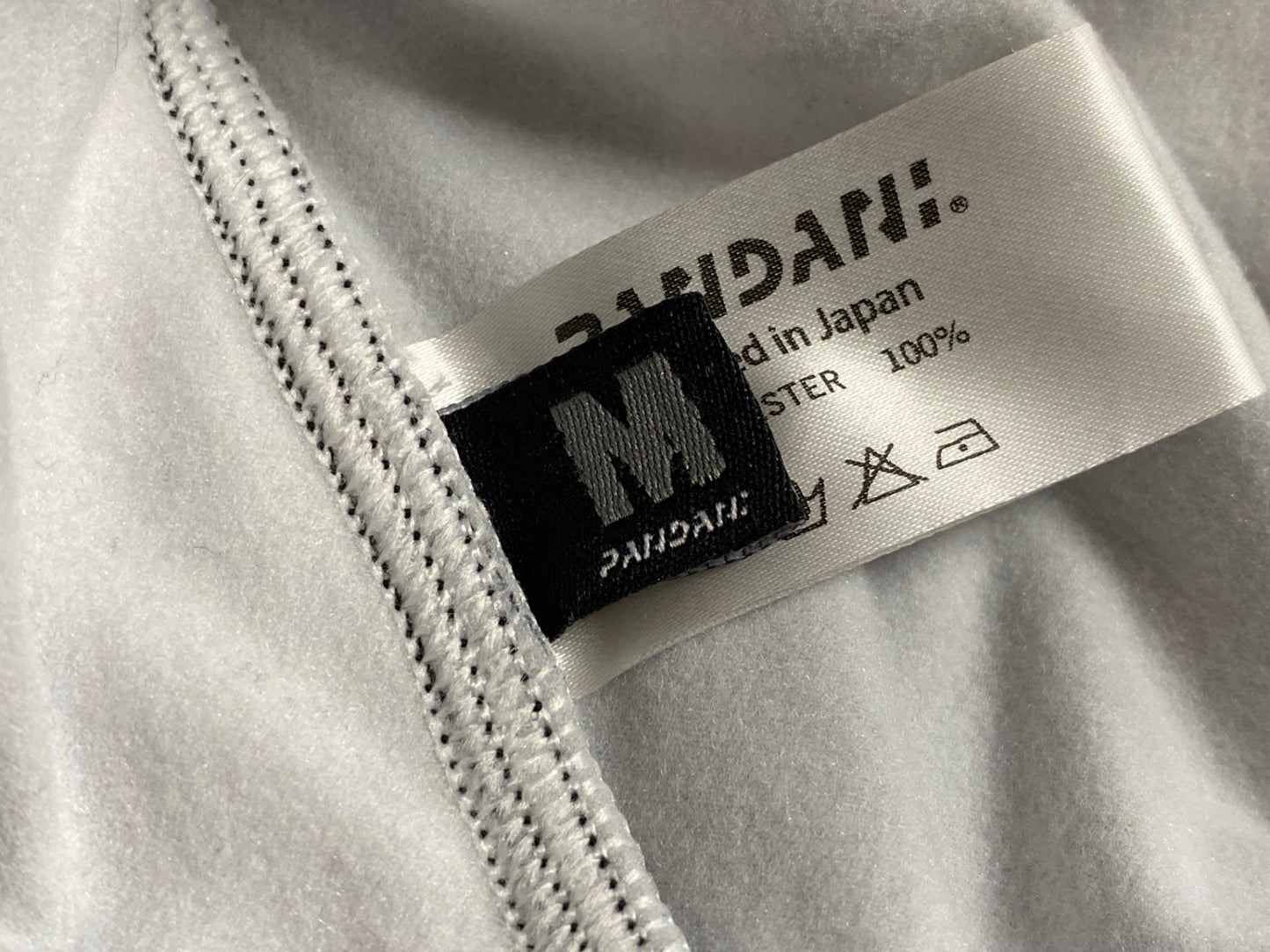 IT130 パンダーニ Pandani 長袖 サイクルジャケット 黒 M 裏起毛