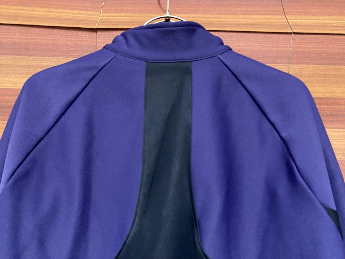 IT162 パールイズミ PEARL iZUMi 長袖 サイクルジャケット パープル L 裏起毛