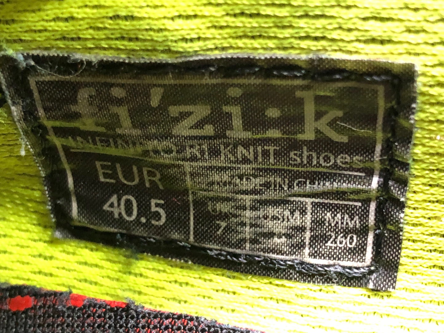 II730 フィジーク fizik R1 インフィニート INFINITO ビンディングシューズ 青黒 EU40.5 SPD-SL ※ソール傷