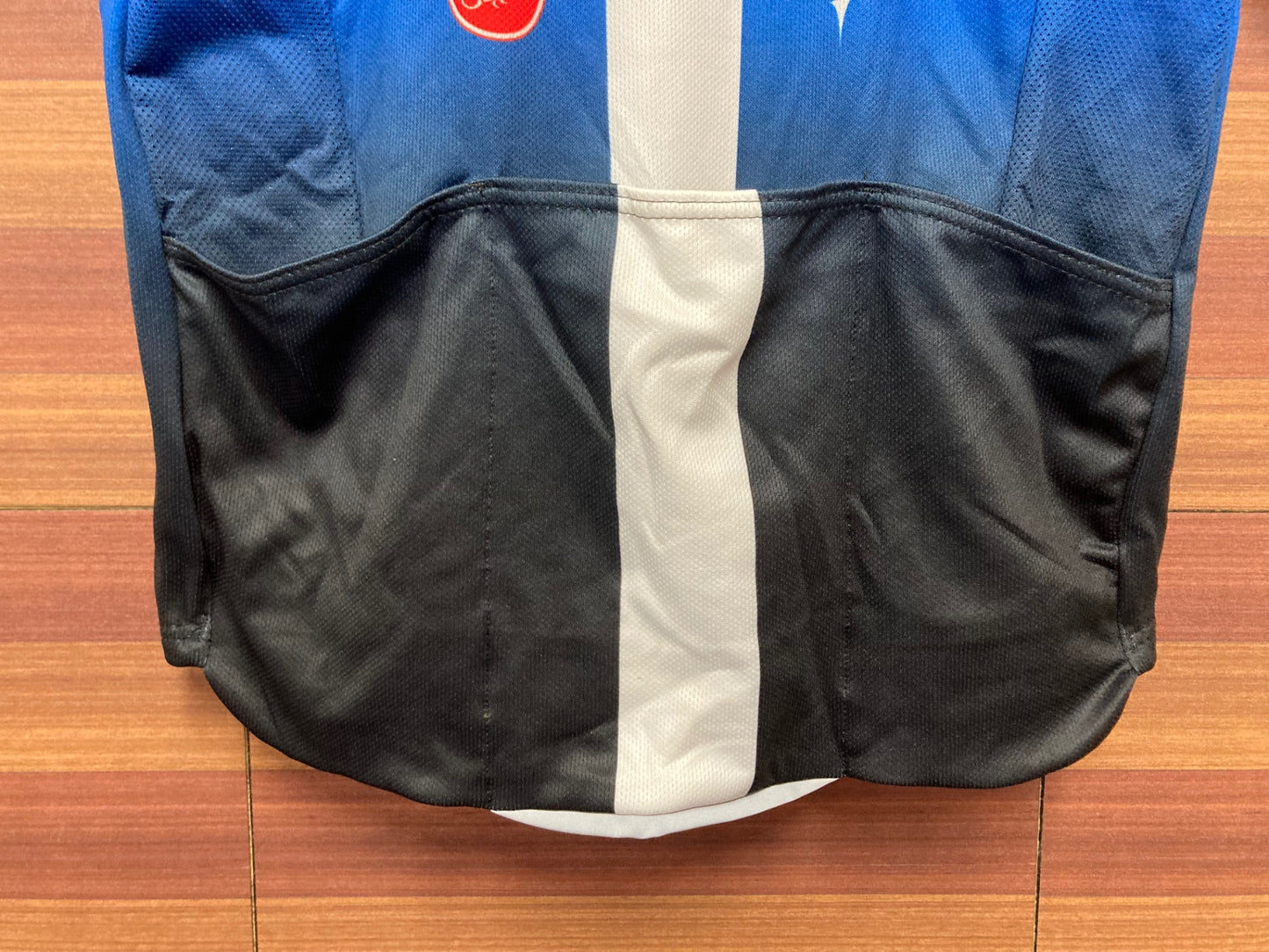 IS780 カステリ CASTELLI TEAM SKY 半袖 サイクルジャージ 青 M