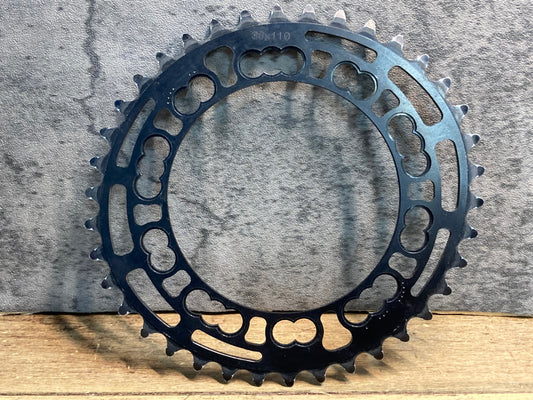 IO762 ローター ROTOR Q-RINGS チェーンリング 楕円 38T BCD110 5H