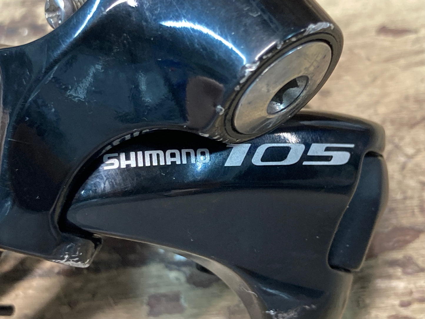 HV111 シマノ SHIMANO 105 RD-5800 リアディレイラー SS 11S