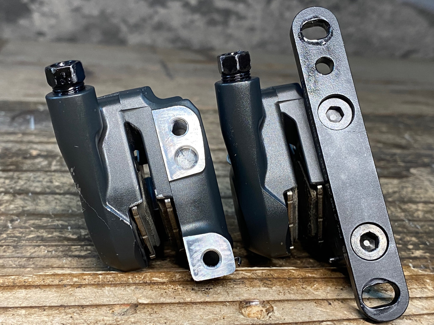 IM139 シマノ SHIMANO ティアグラ TIAGRA ST-4720 BR-4770 STIレバー油圧 ディスク ブレーキキャリパーセット 2x10S