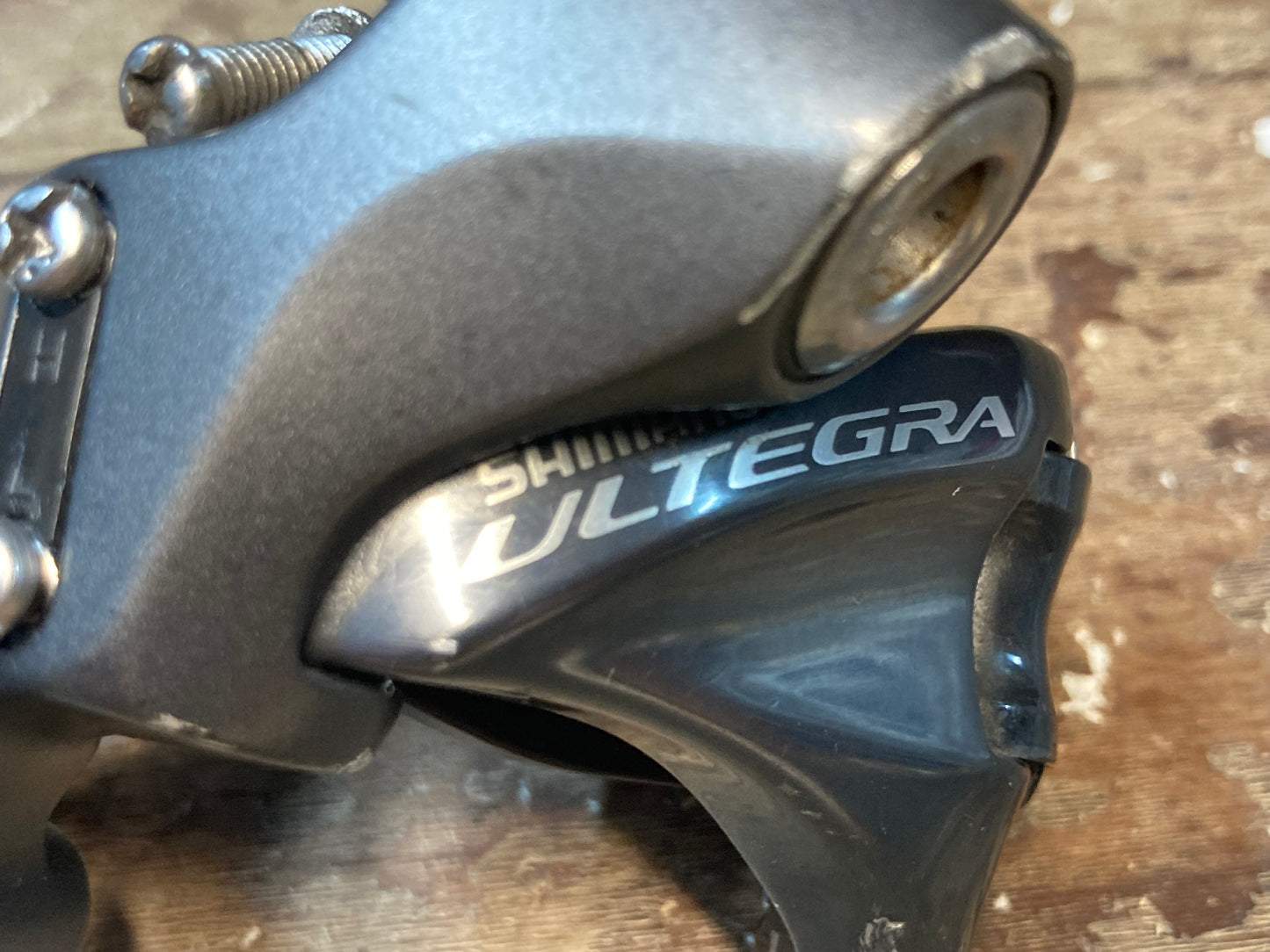 FU707 シマノ SHIMANO アルテグラ ULTEGRA RD-6800 SS リアディレイラー 11S DURA-ACEプーリー