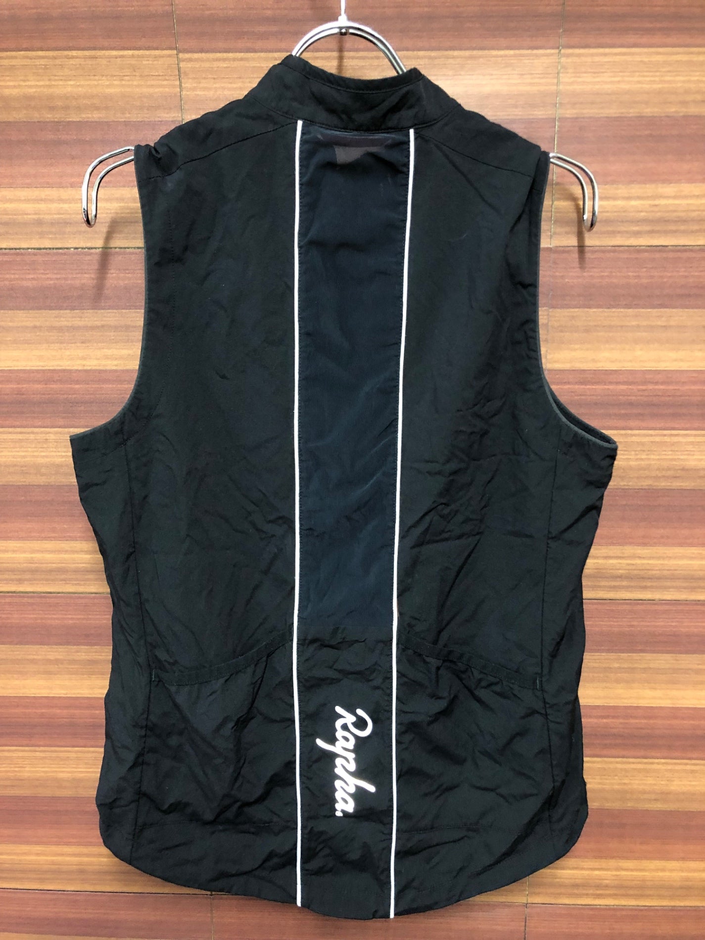 IP267 ラファ Rapha CLASSIC GILET ジレ サイクルベスト 黒 S