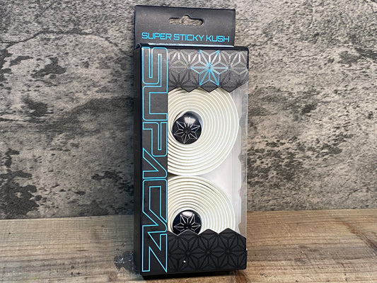 IY383 スパカズ SUPACAZ SUPER STICKY KUSH バーテープ ホワイト