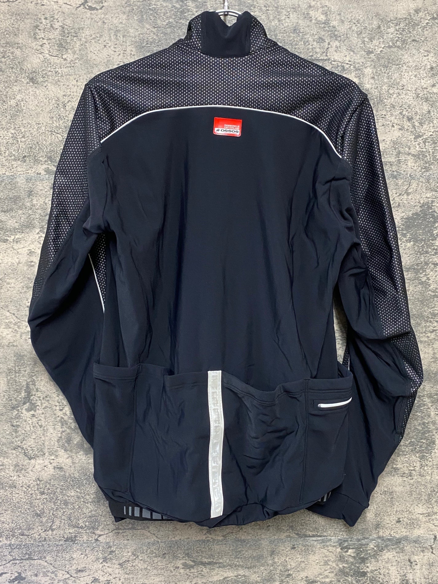 JA148 アソス assos air Jack851 長袖 サイクルジャケット 黒 XL 裏起毛