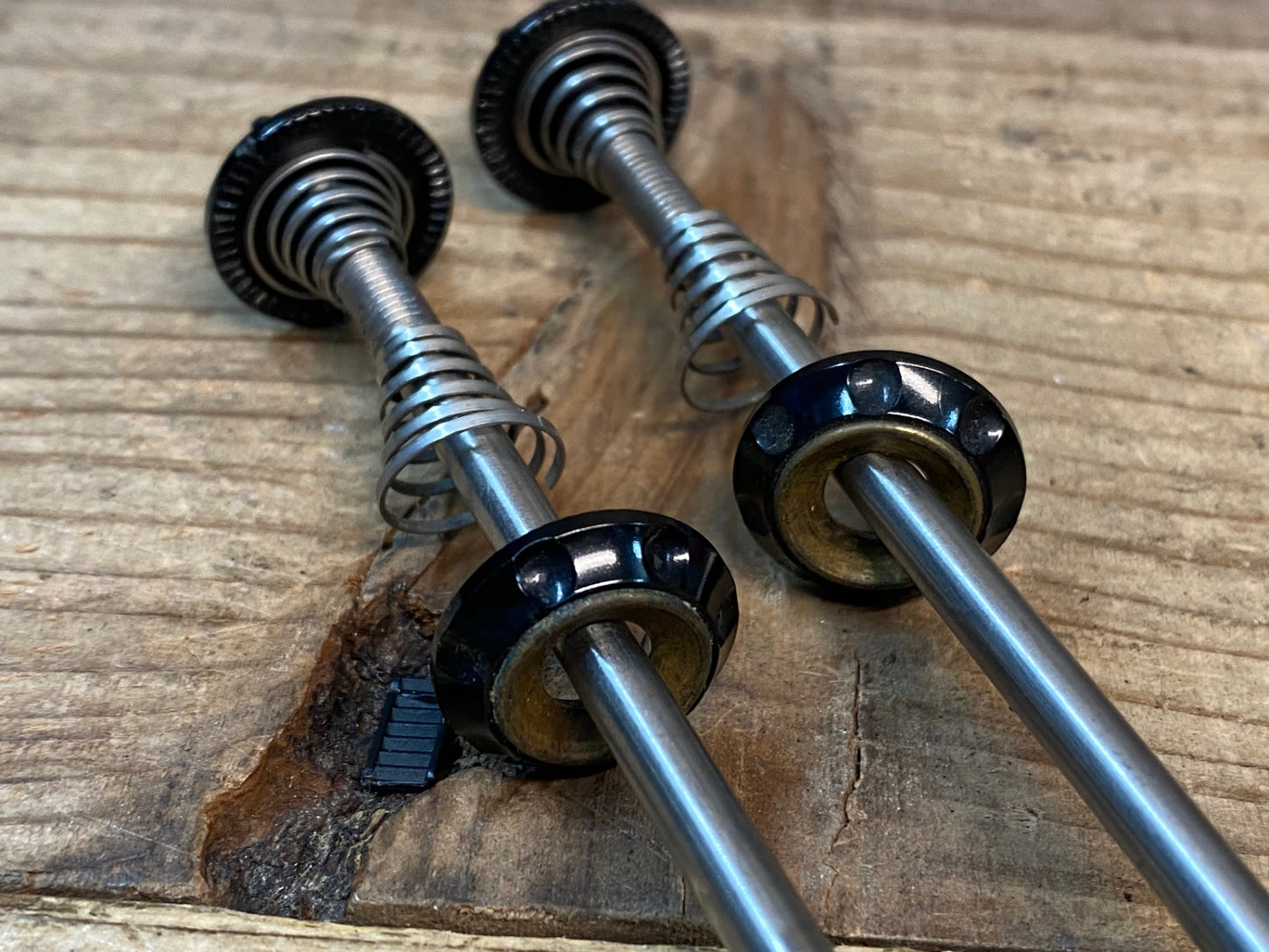 IP314 KCNC クイックリリース スキュワー 前後セット 100mm 130mm チタンシャフト