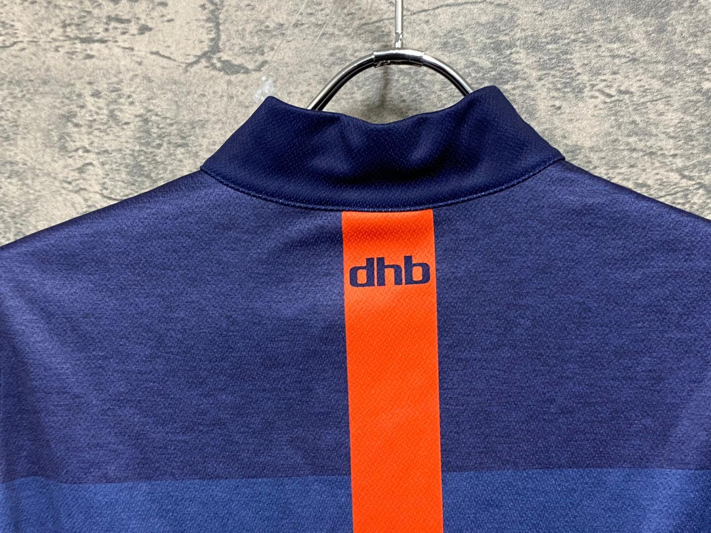 JA627 dhb 長袖 サイクルジャージ ネイビー S 裏起毛