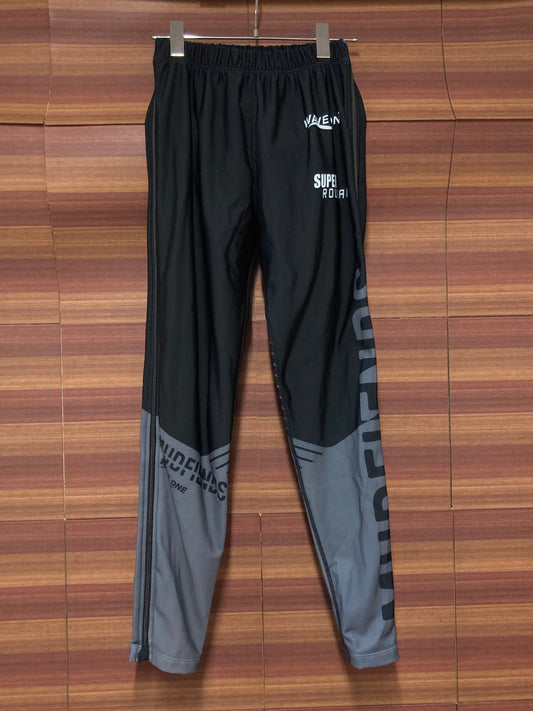 IV087 ウェイブワン WAVE ONE フルジップパンツ 黒 M 裏起毛