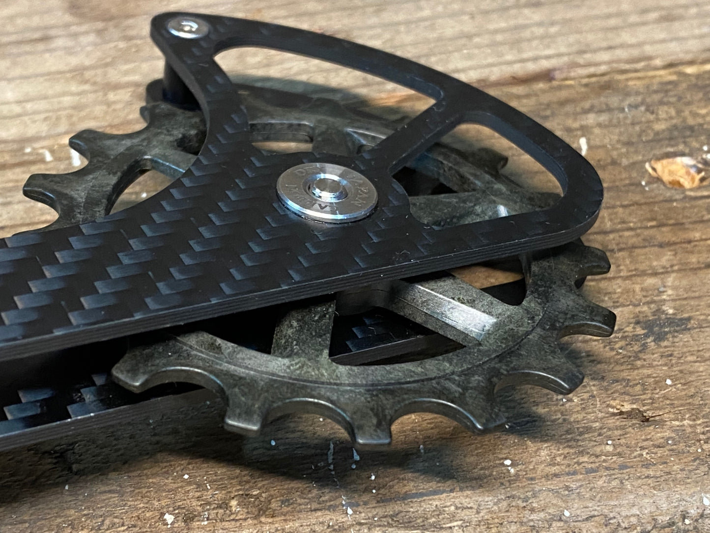 IM530 カーボンドライジャパン CDJ V3 PLUS ビックプーリー カーボン 90xx 68xx 79xx 67xx 用