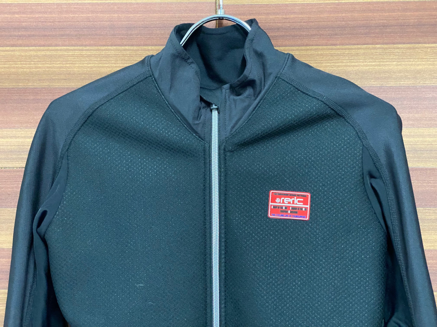 IT980 レリック reric 裏起毛 サイクルジャケット 黒 L