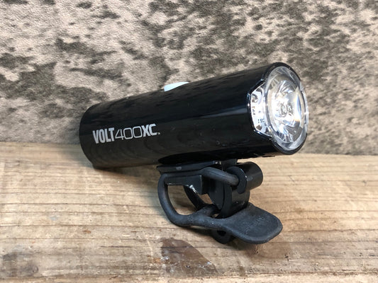 IX447 キャットアイ CATEYE ボルト VOLT 400 XC フロントライト