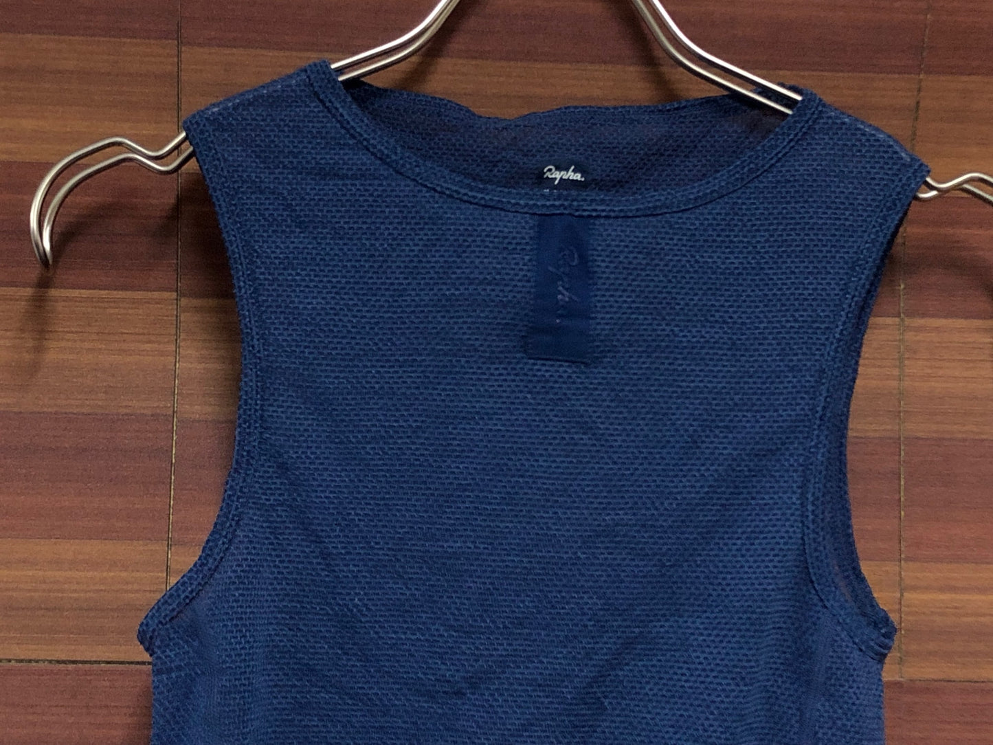 IO915 ラファ Rapha ノースリーブ べースレイヤー 紺 XS