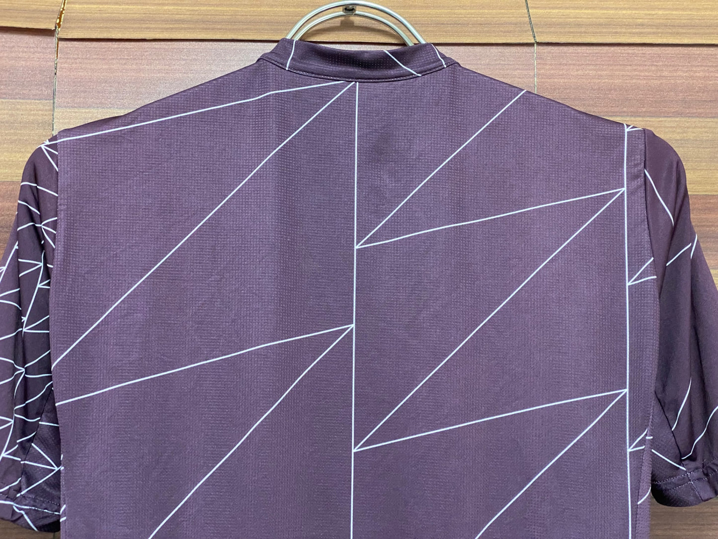 IV386 マープ MAAP WOMEN'S PRO FIT JERSEY 半袖 サイクルジャージ 茶 S レディース