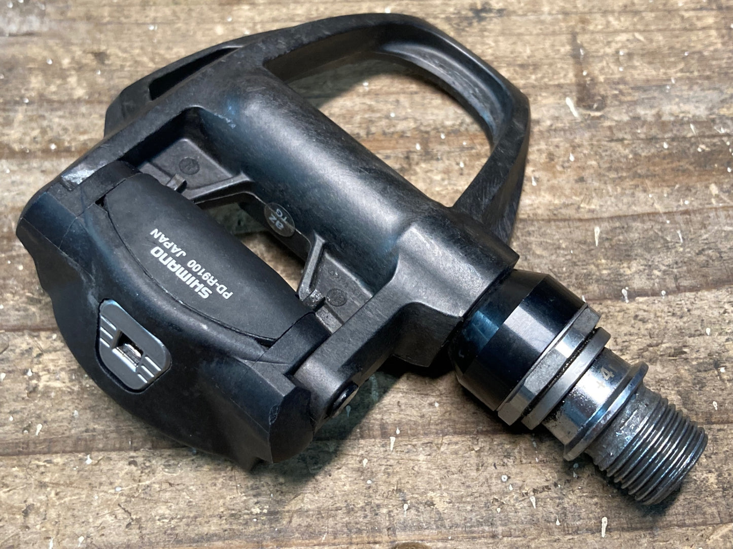 IS027 シマノ SHIMANO デュラエース DURA-ACE PD-R9100 ビンディングペダル +4mm 右のみ