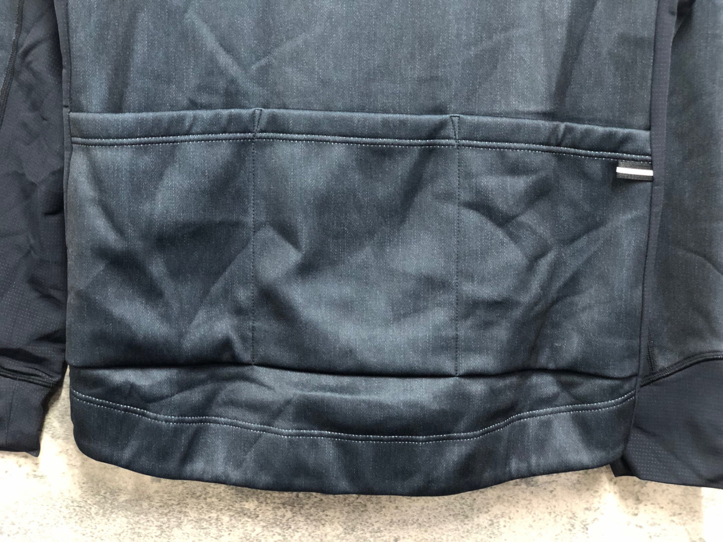 IV207 カペルミュール KAPELMUUR 長袖 サイクルジャケット 黒 L 裏起毛