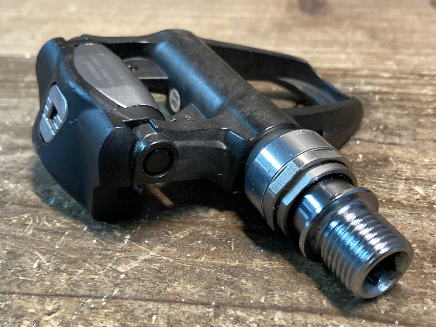 IO677 シマノ SHIMANO デュラエース DURA-ACE PD-9000 +4mm ビンディングペダル SPD-SL